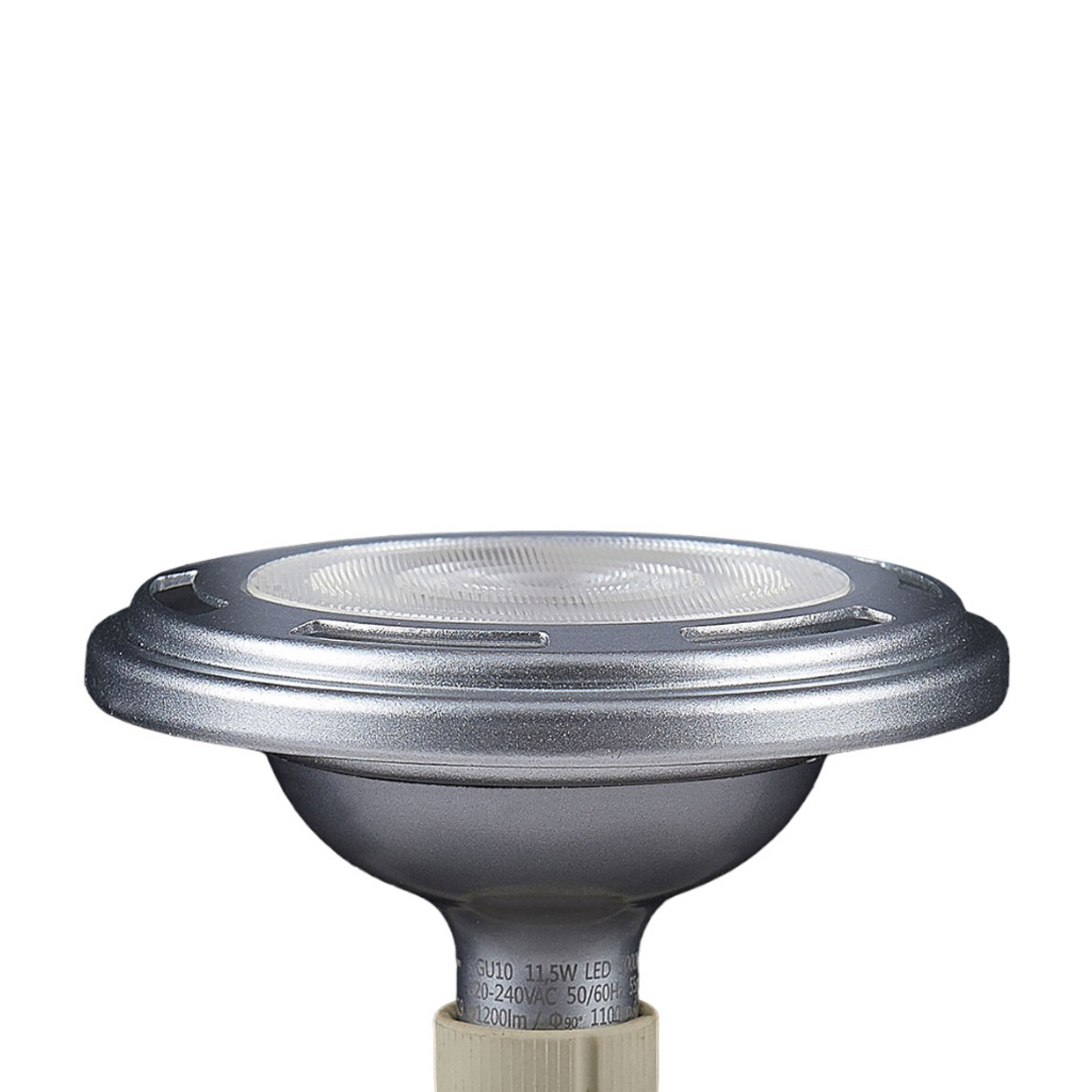 LED reflector GU10 ES111 11,5W 3.000 K zilver