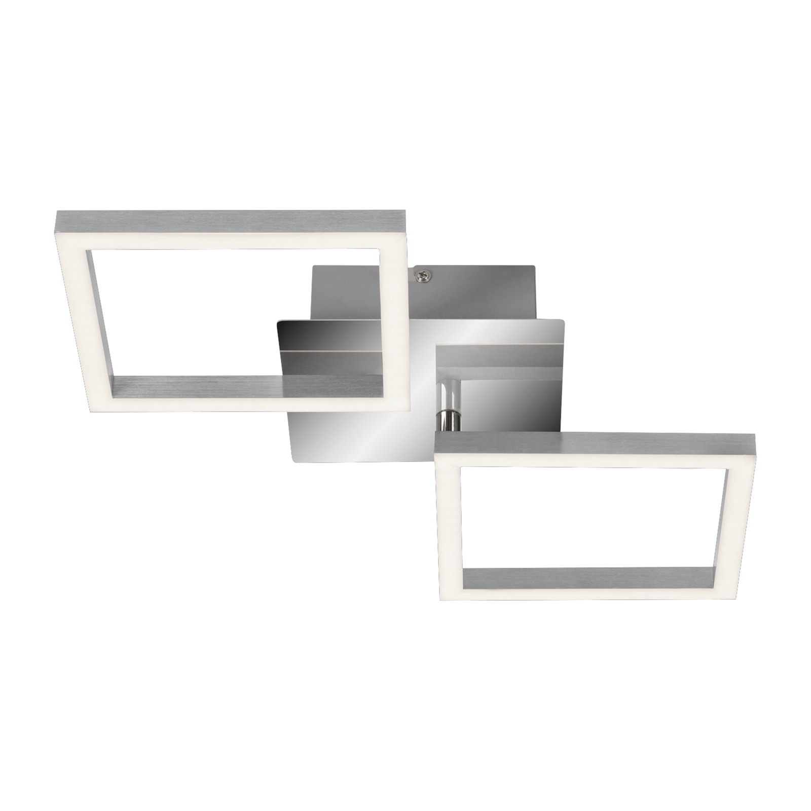 LED plafondlamp 3207-018, 3.000 K, chroom