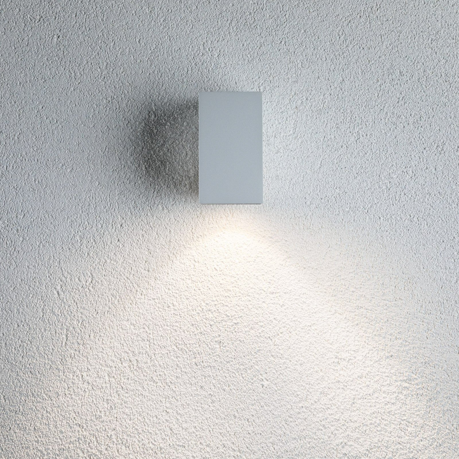 Paulmann Flame applique 1 luce 10,3cm bianco