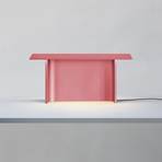 Luceplan Fienile LED stolní lampa, růžová