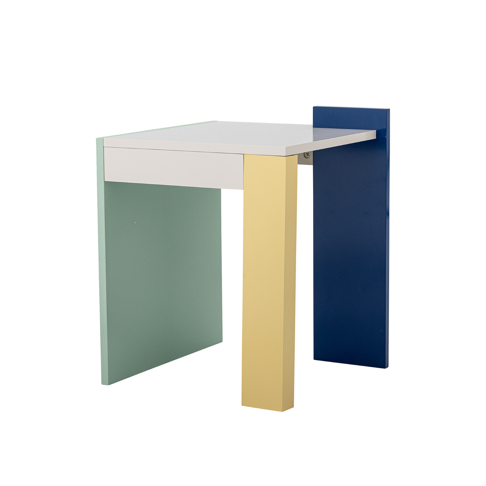Odkladací stolík Banjo, farebný, výška 48 cm, MDF – Bloomingville