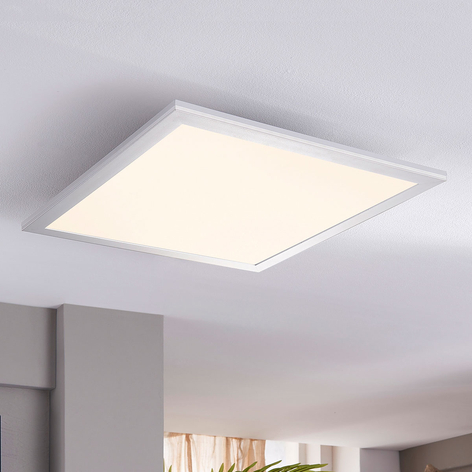 Lindby Livel panel LED 4 000 K, 40 cm x 40 cm