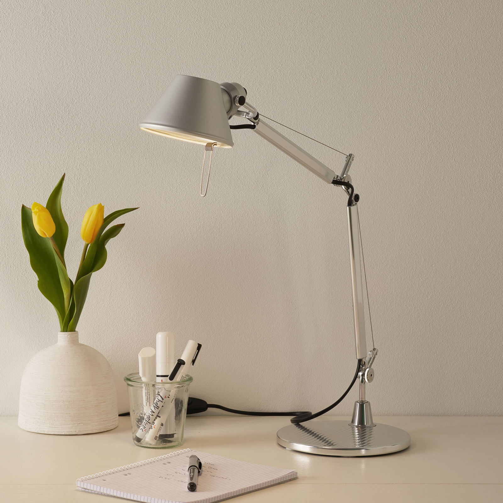 Artemide Tolomeo Micro tafellamp