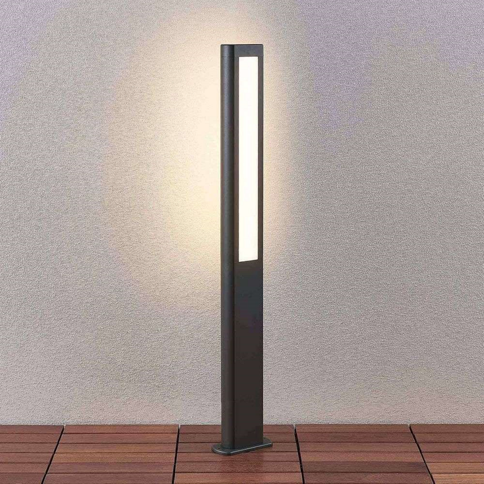 Mhairi Buiten Tuinlampe IP54 Dark Grey - Lucande
