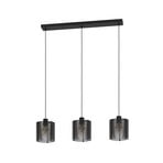 Segovia pendant light, 3-bulb