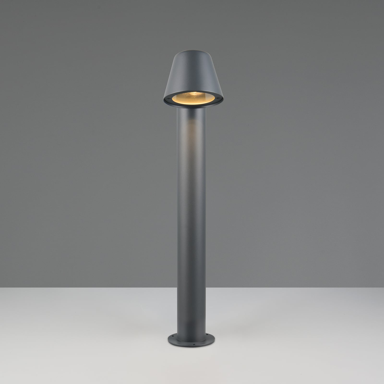 Stojalo za svetilko Beni, črno mat, višina 60 cm, kovina