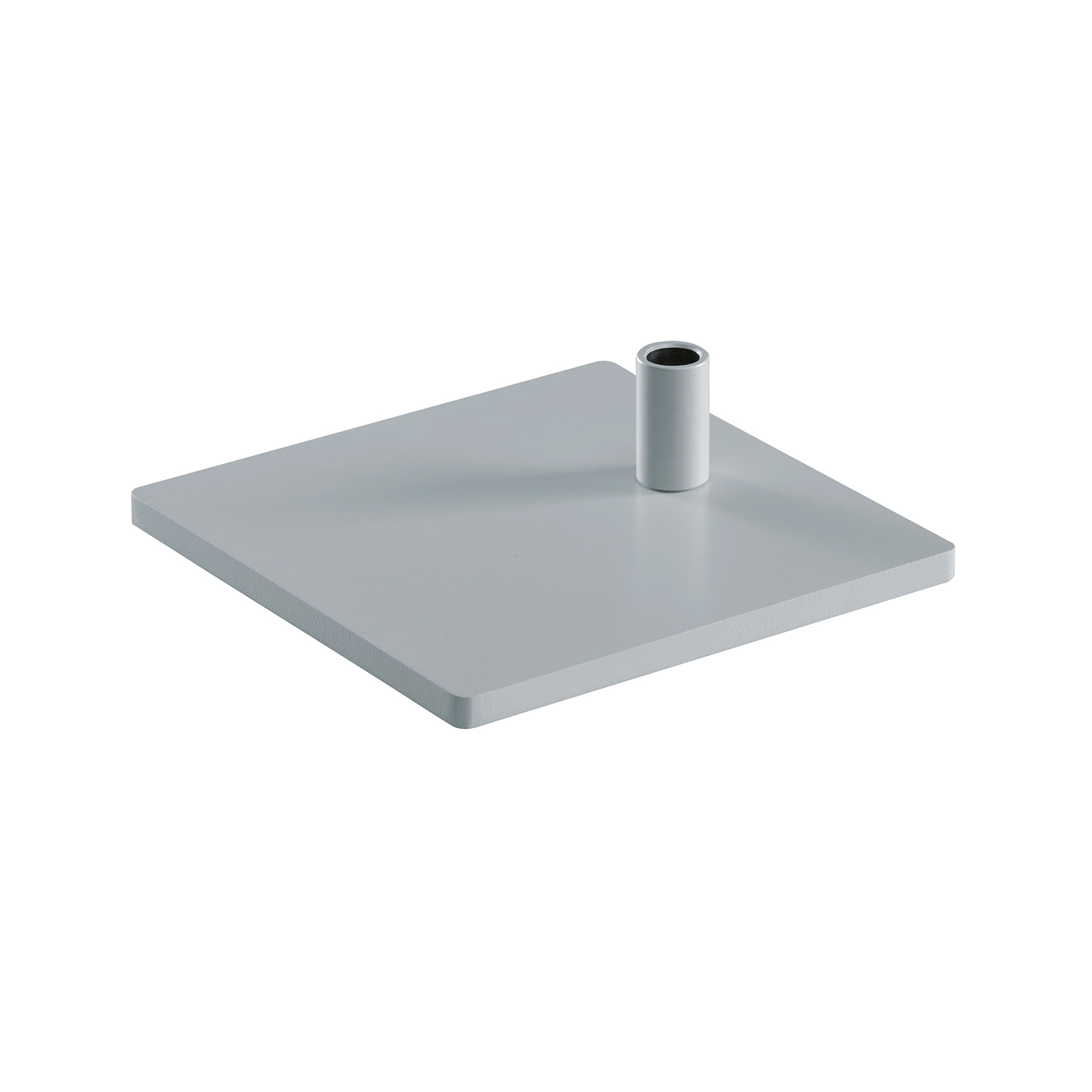 Angular base - PARA.MI FTL table lamp, silver