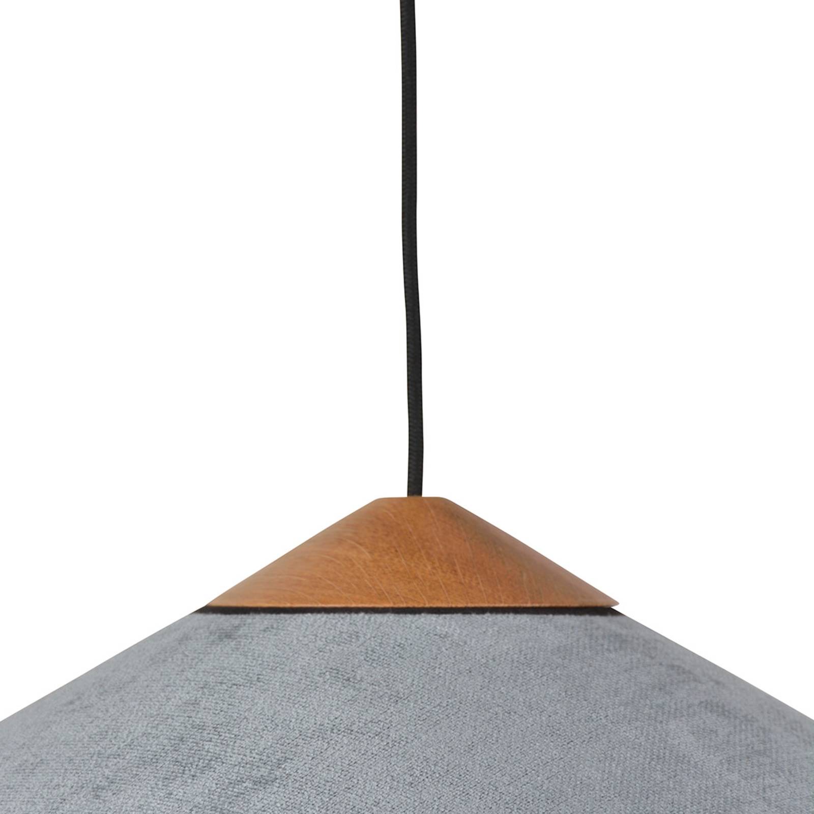 Forestier Cymbal S Pendelleuchte 50cm atlantikblau günstig online kaufen