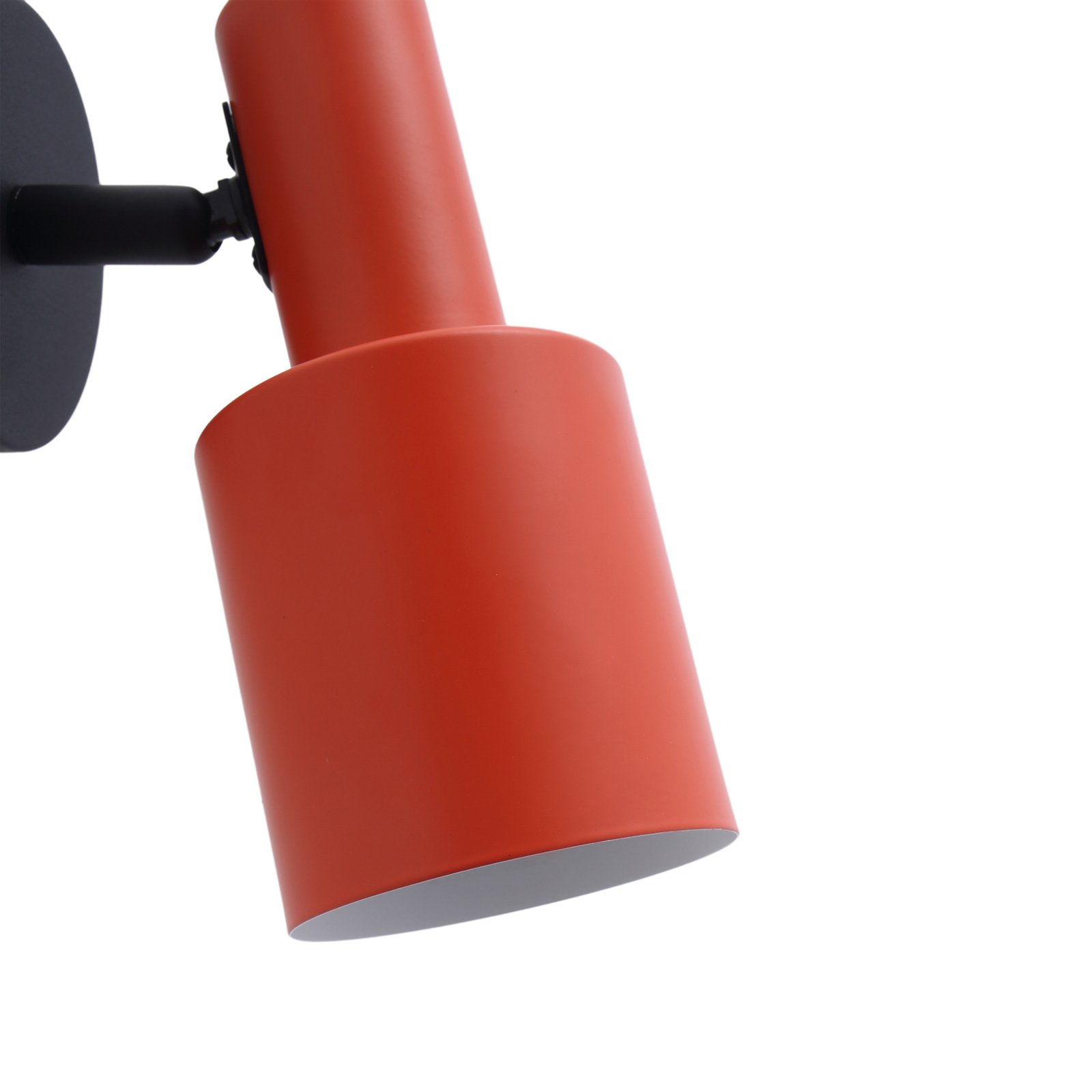 Ovelia Wandleuchte Orange/Black - Lindby