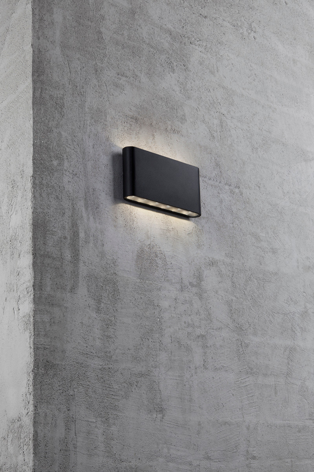 Kinver Wall Lamp Black - Nordlux