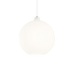 Louis Poulsen Wohlert Glas hanging light