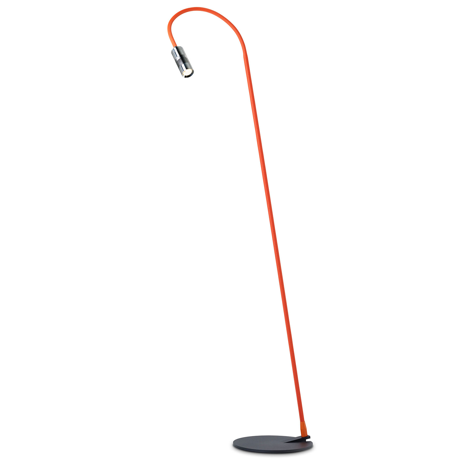 OLIGO A little bit colour Stehlampe Kopf chrom