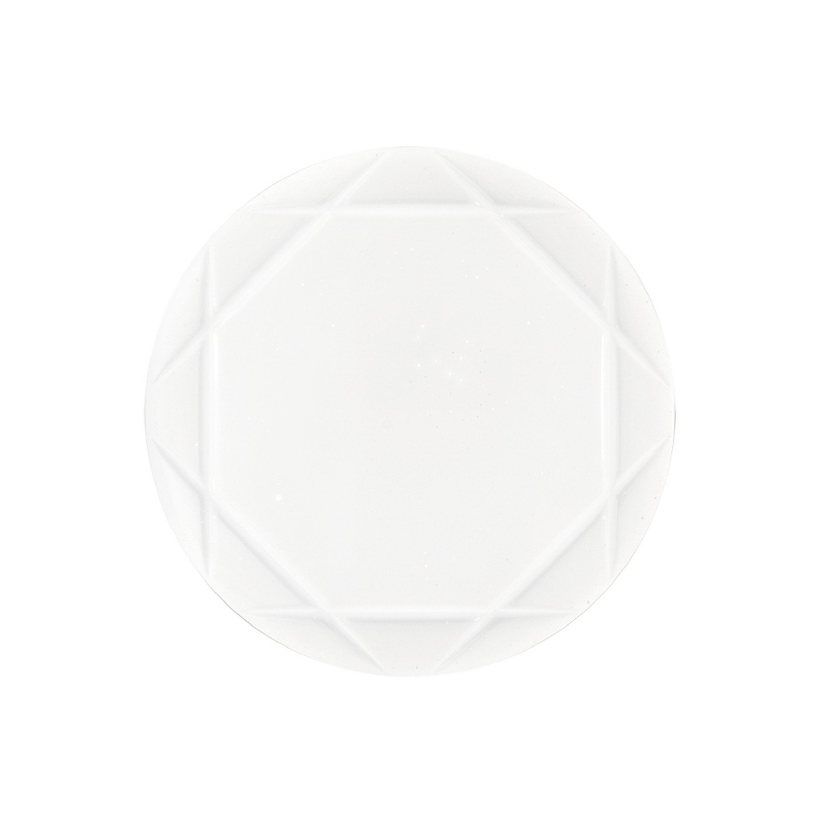 F.A.N. Europe Plafonieră LED Elixir Ø 30 cm alb plastic CCT - Camera de zi / sufragerie - Modern