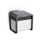 Philips LED-Solar-Außenwandleuchte Ezra UE, Kunststoff, IP44