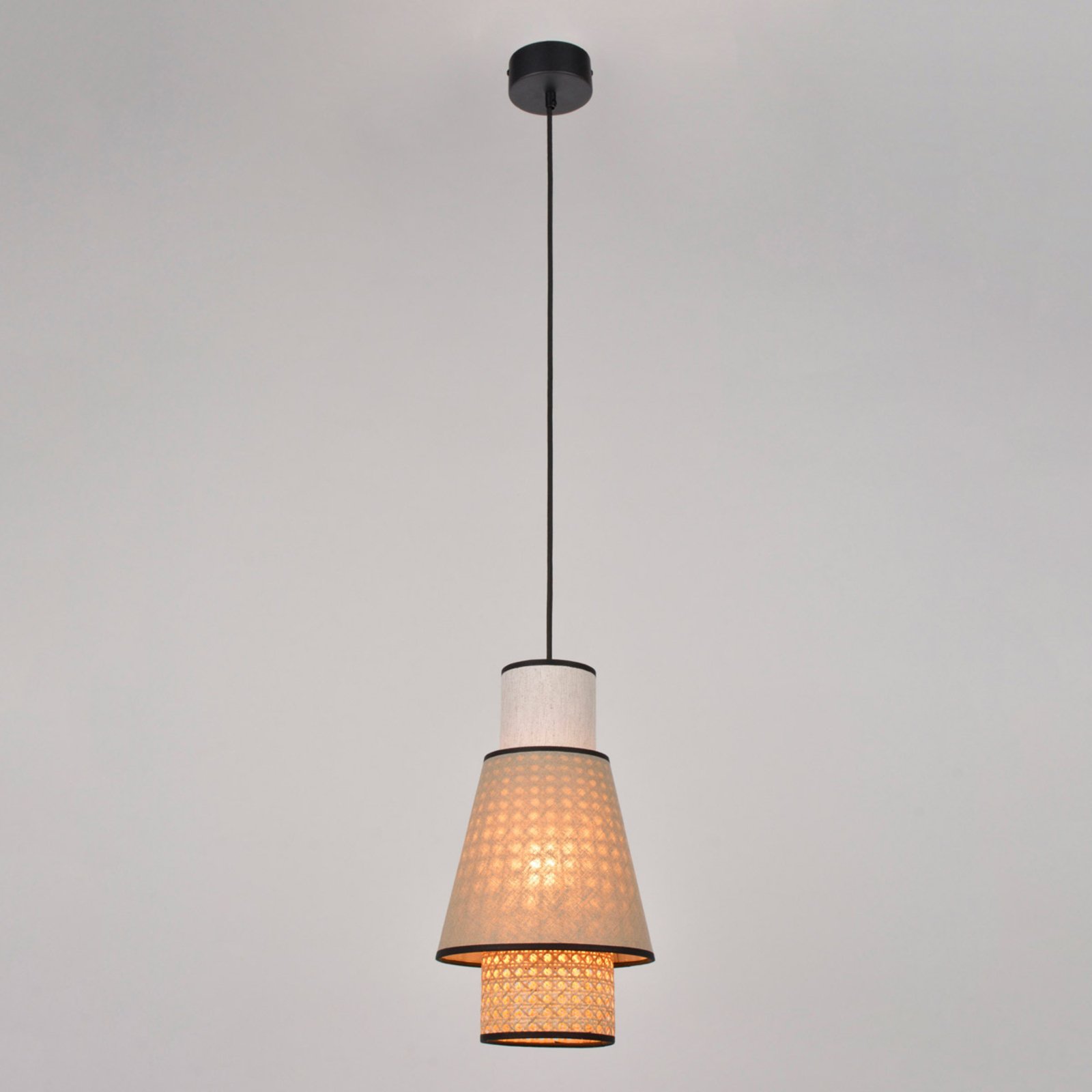 Singapour XS Hängelampe nude - MARKET SET Singapour XS Hängelampe nude - MARKET SET