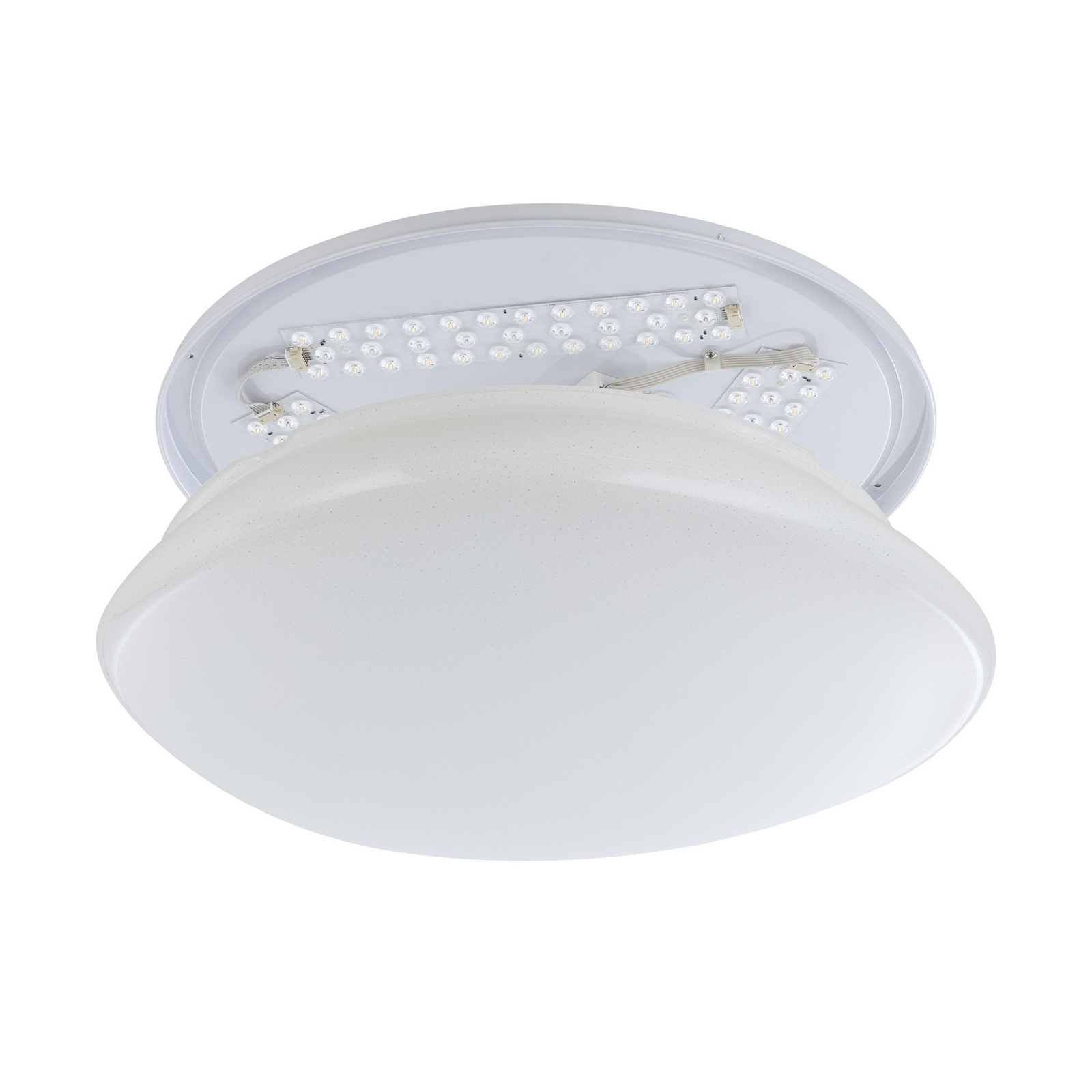 EGLO connect Sileras-Z LED-taklampe Ø60 cm