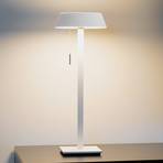 OLIGO Glance LED-bordlampe, hvit matt