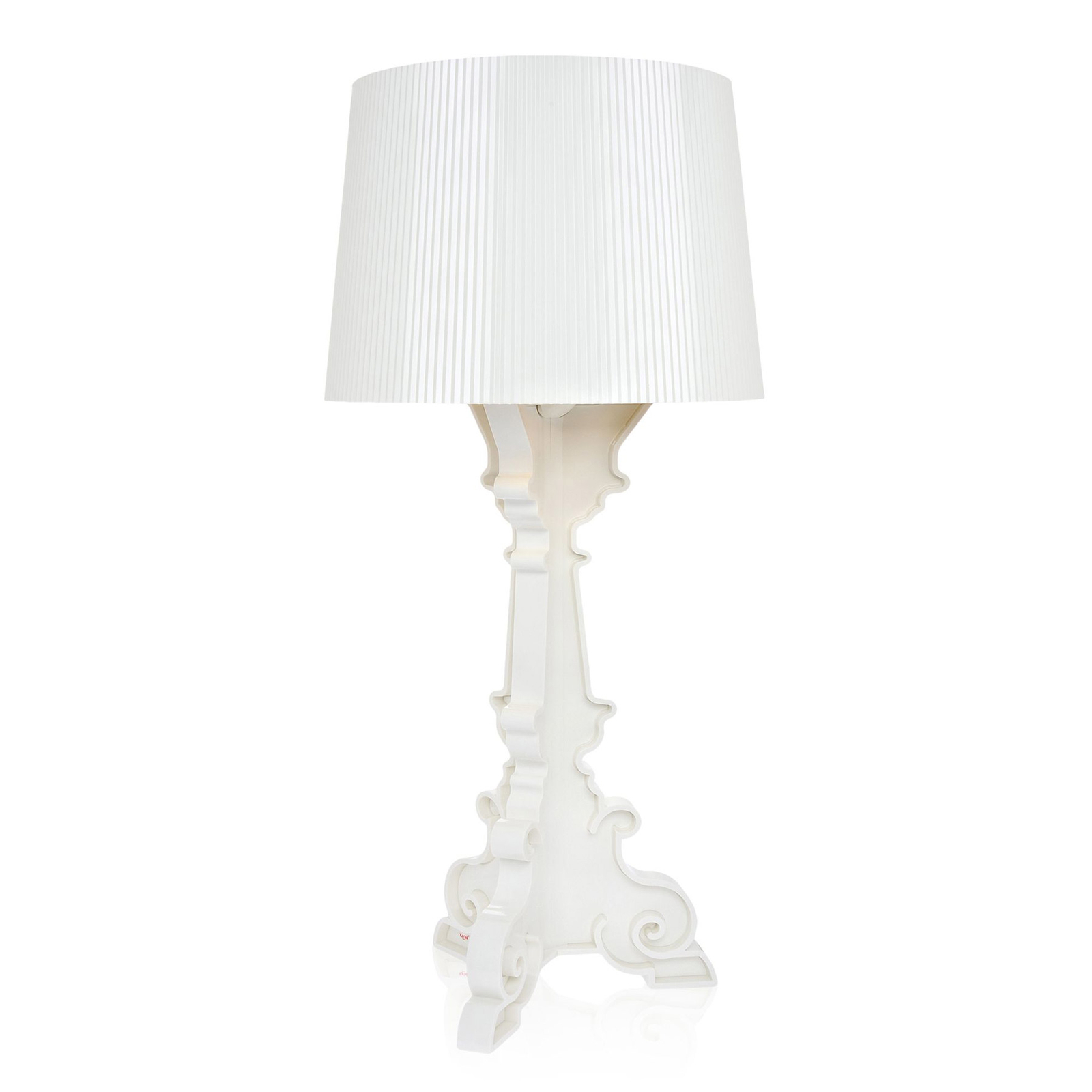 Bourgie Tischleuchte Weiß/Gold - Kartell