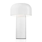 FLOS Bellhop oppladbar LED-bordlampe hvit