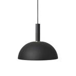 Collect Lustră Pendul Dome High Black - ferm LIVING