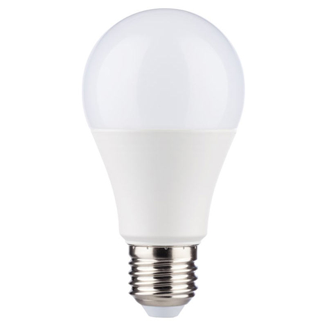 Ampoule LED E27 9 W, 4 000 K 806 lumens, capteurs
