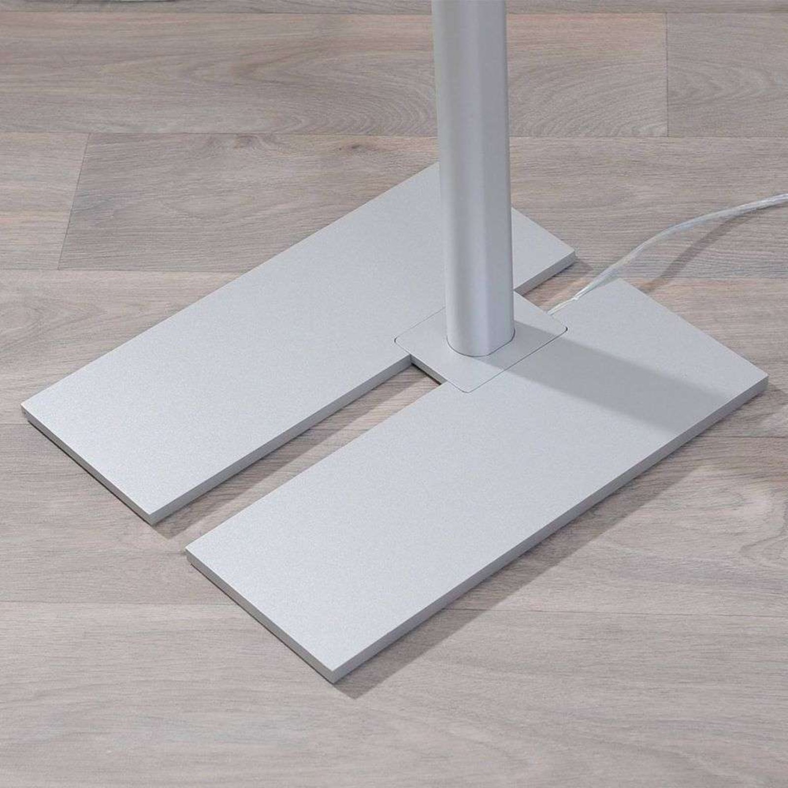 Quirin Floor Lamp Alu/Opal - Arcchio