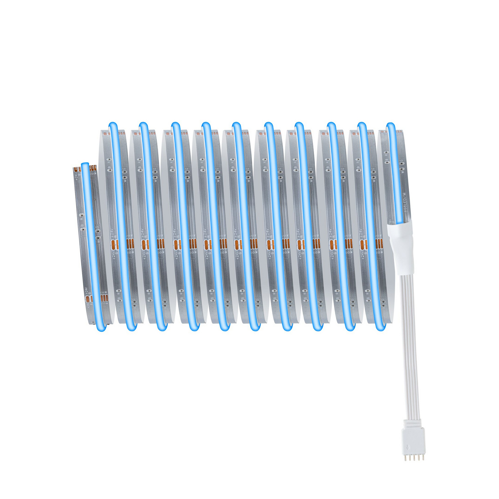 Paulmann LED-Streifen MaxLED 500 COB Basisset, 3m, RGBW Paulmann LED-Streifen MaxLED 500 COB Basisset, 3m, RGBW