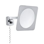 Bela LED Vanity Tükör w/Lámpa IP44 Króm/Fehér/Tükör - Paulmann