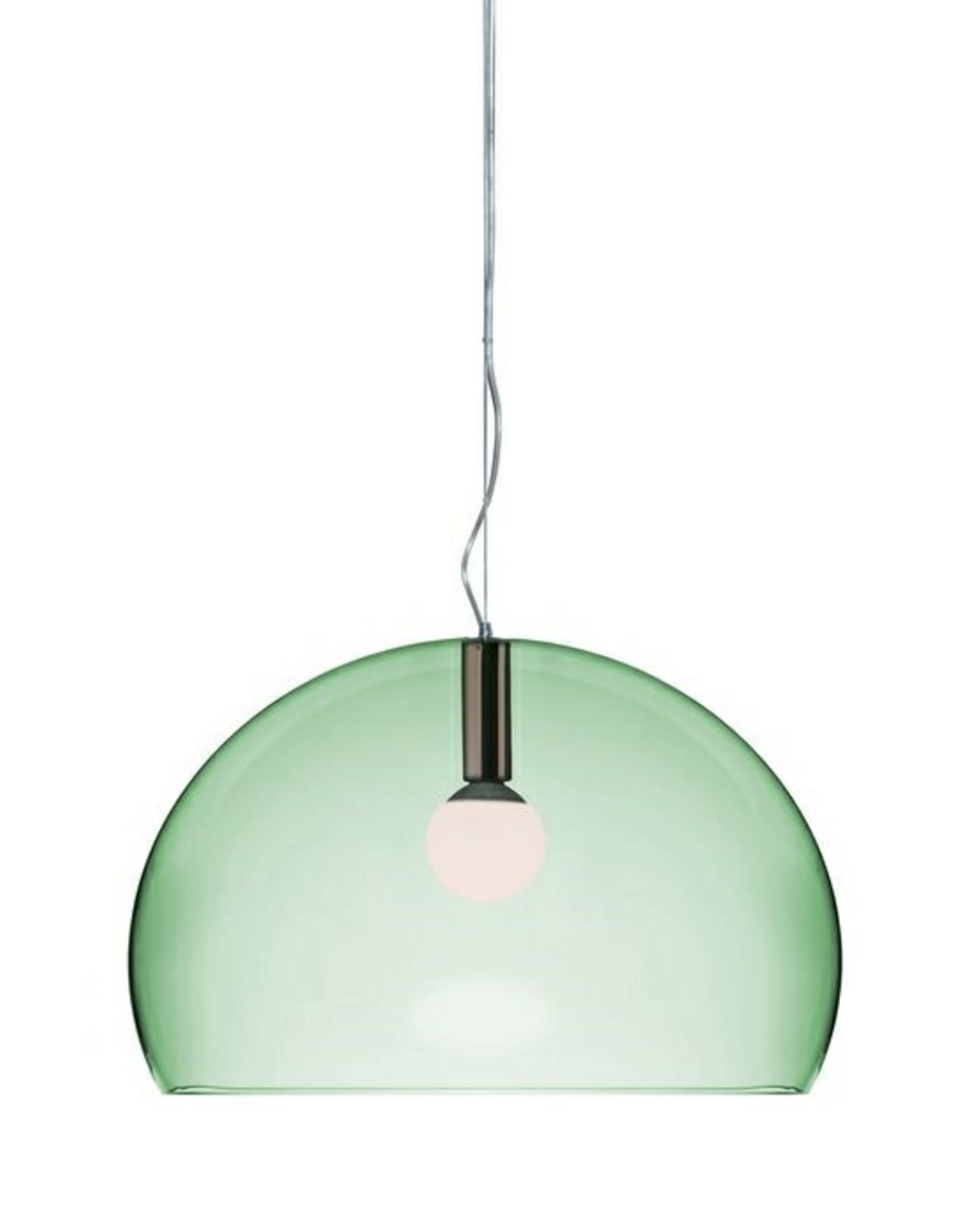 Big Fl/y Lampada a Sospensione Salvia - Kartell