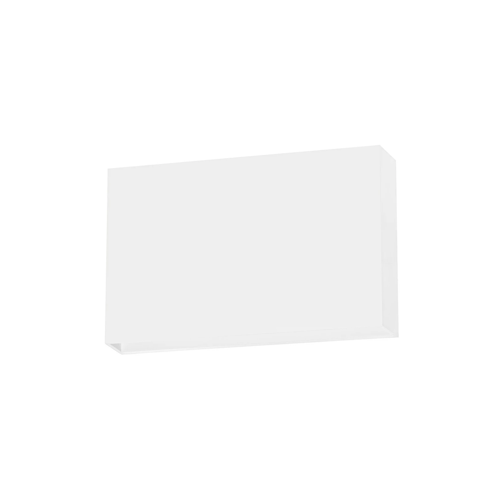 Lucande LED-Außenwandleuchte Jarte, 20 cm, weiß, IP65