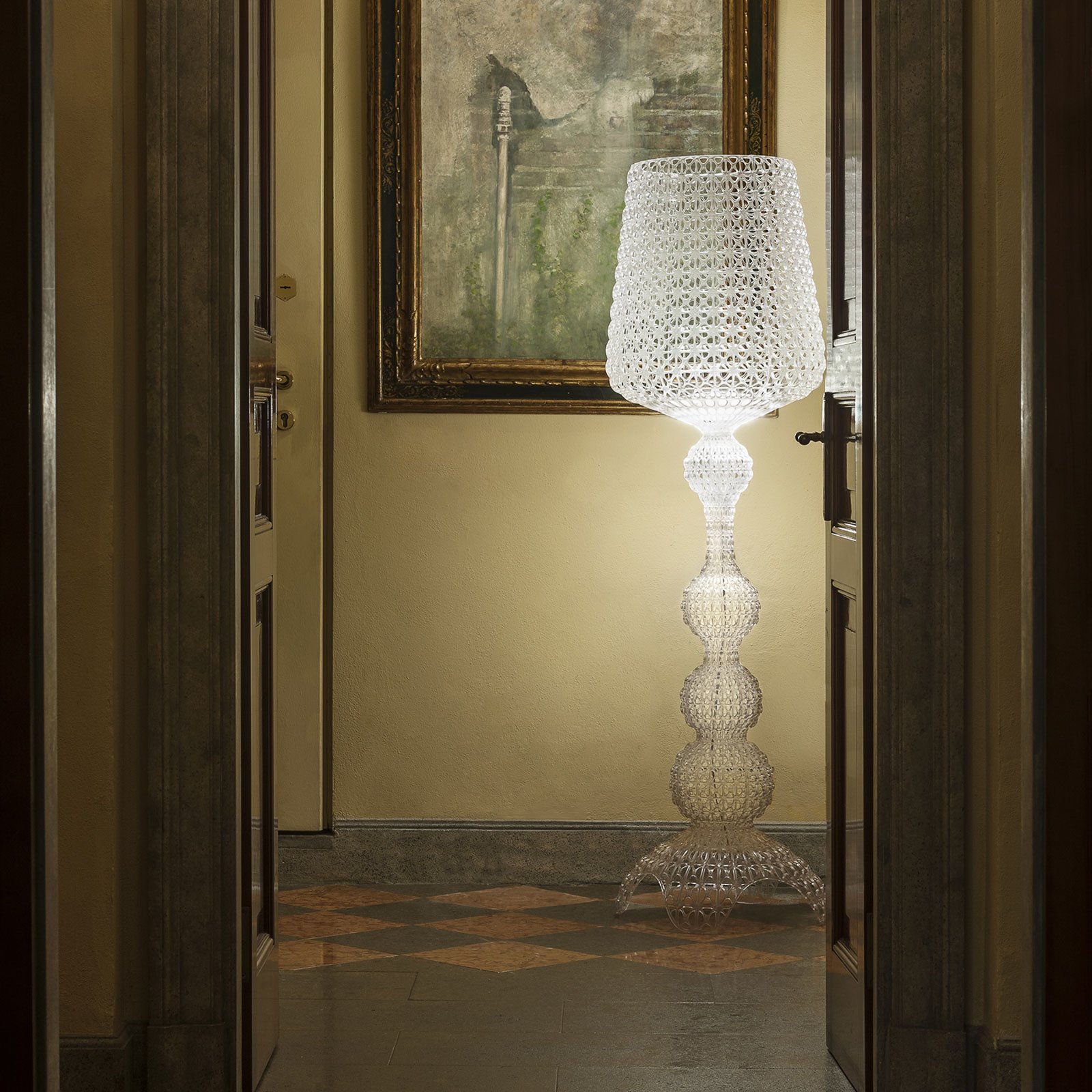 Kabuki Podna lampa Krystal - Kartell