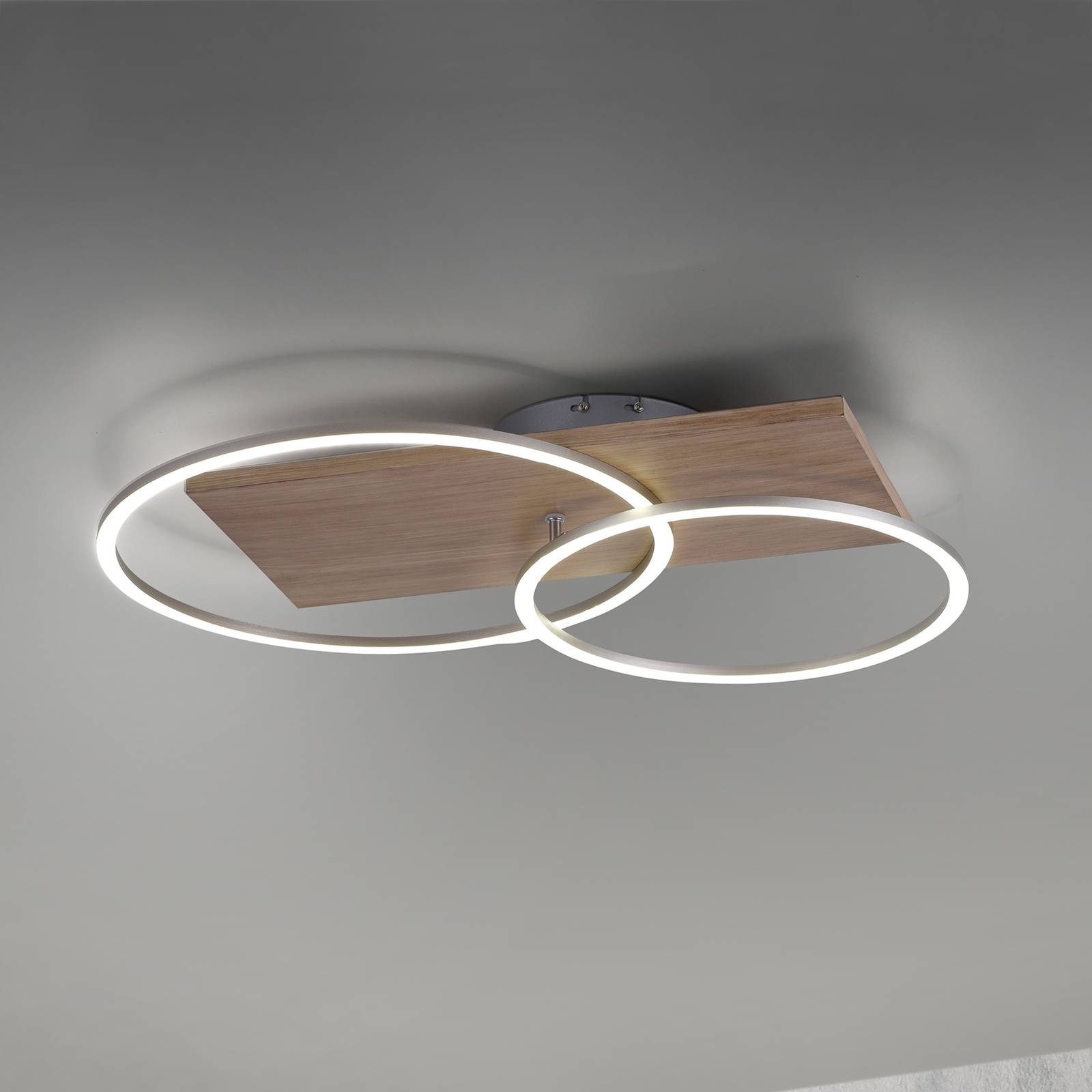 Paul Neuhaus Q-AMIRA LED plafondlamp, goud