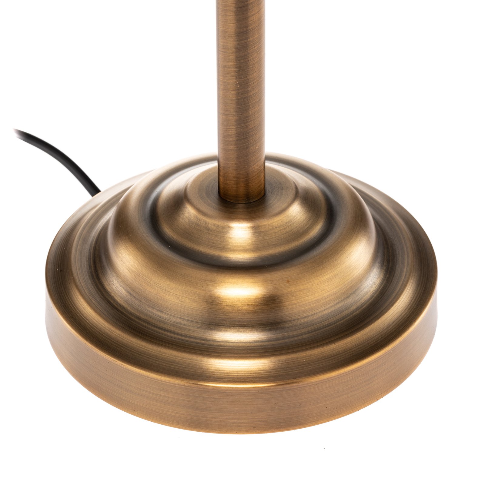 Lindby Alomira table lamp, 52 cm, brass