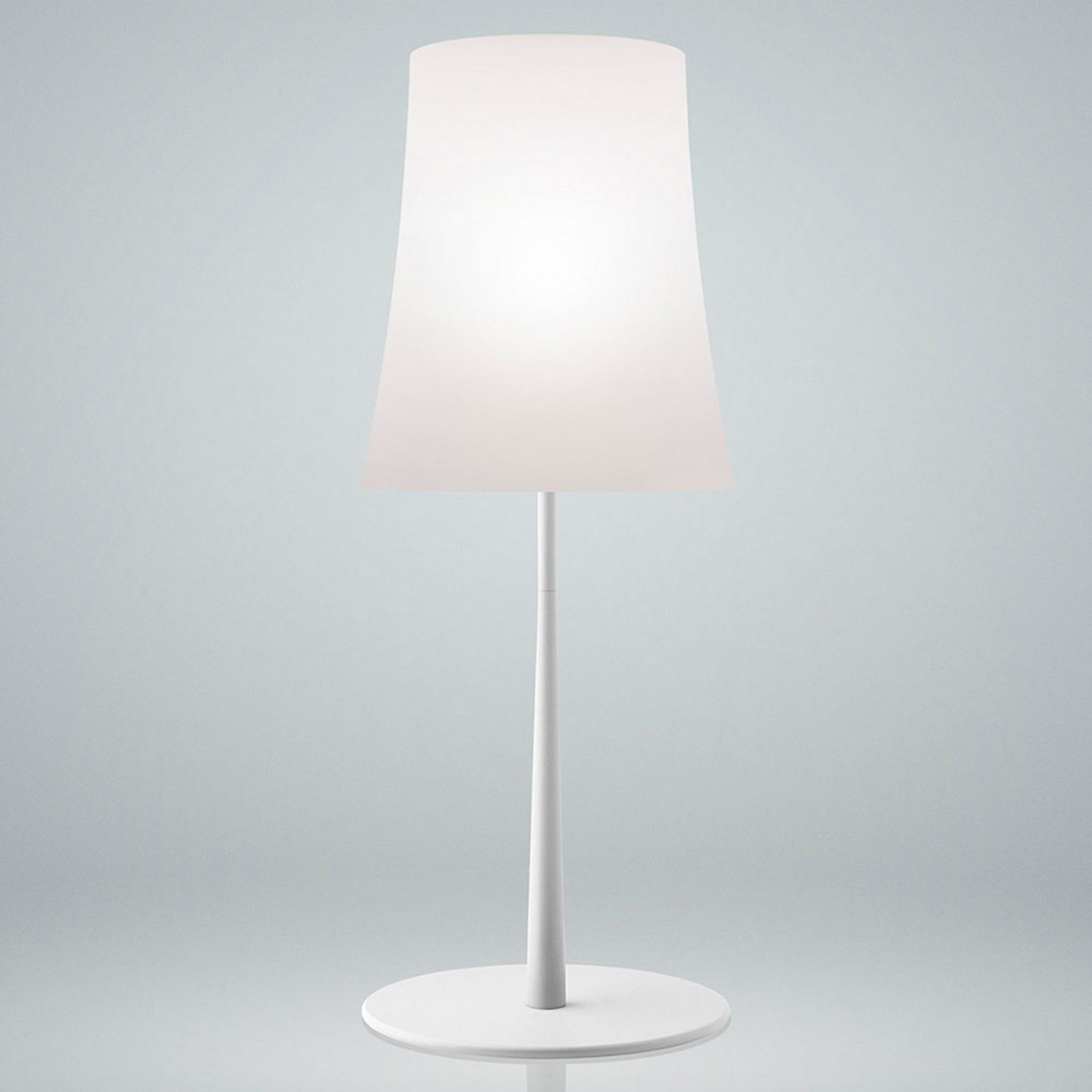 Foscarini Birdie Easy Grande lampă de masă alb