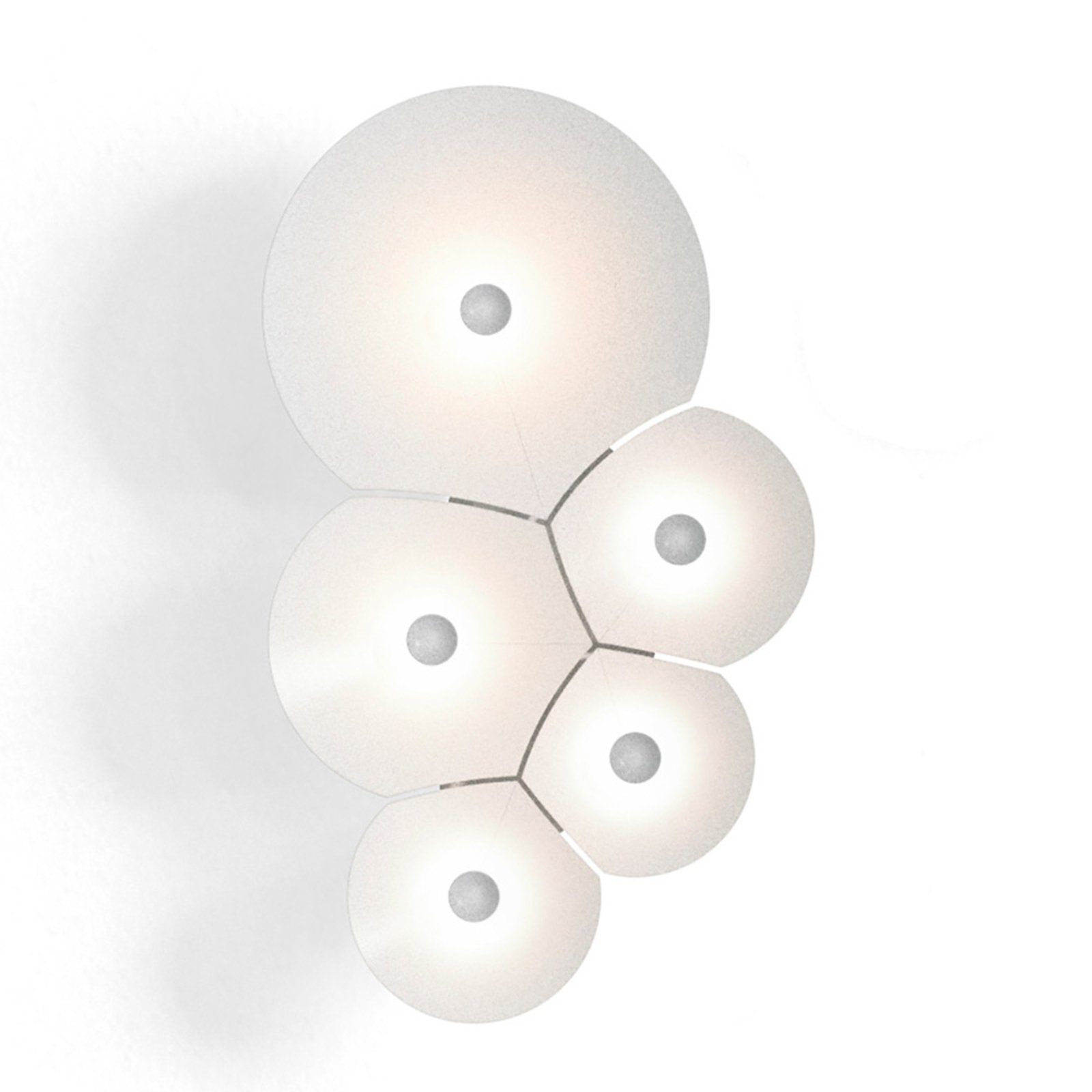 Bulbullia LED Wandleuchte 62x37 - Luceplan