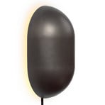 Howard Nástěnné Svítidlo Gunmetal - GUBI