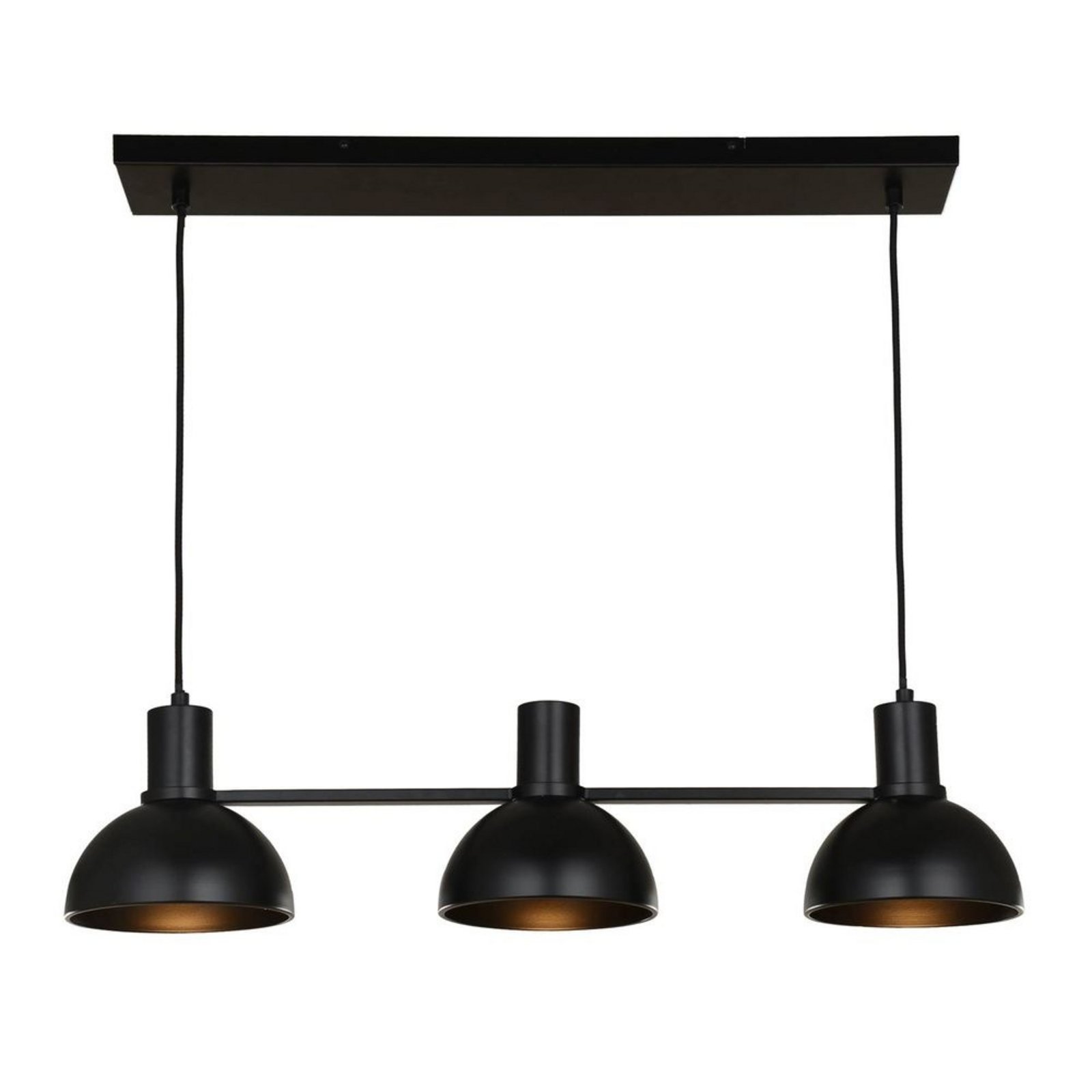 Mostrid 3 Lustră Pendul Black - Lucande