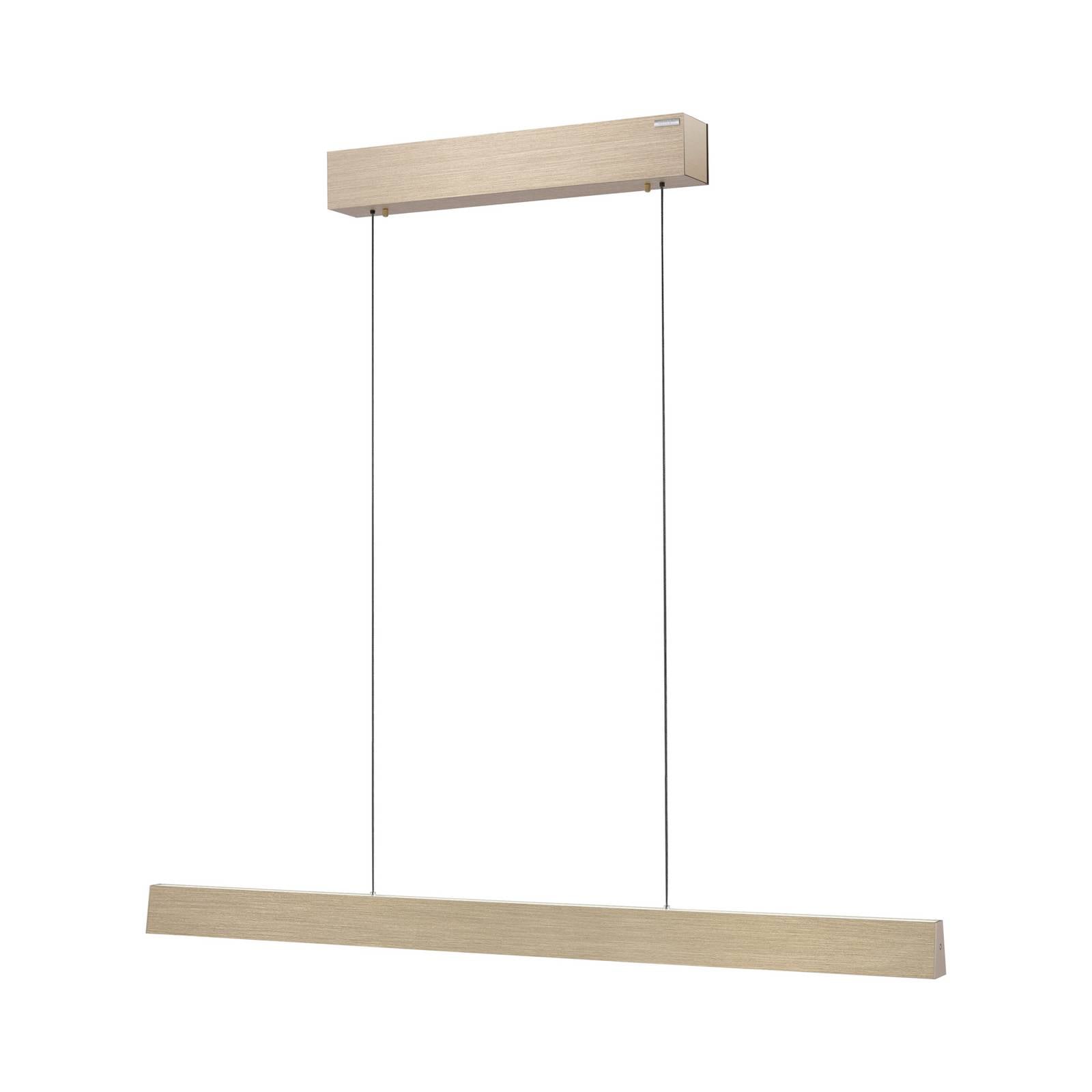 LED-Pendelleuchte PURE E-Motion, imperial gold, CCT