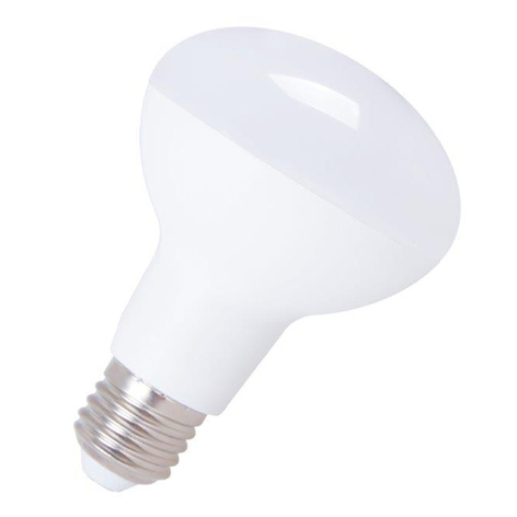 E27 9W R80 830 LED-Reflektorlampe 120°