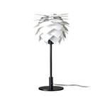 Dyberg Larsen lampe de table Pineapple, blanc/noir, hauteur 35 cm