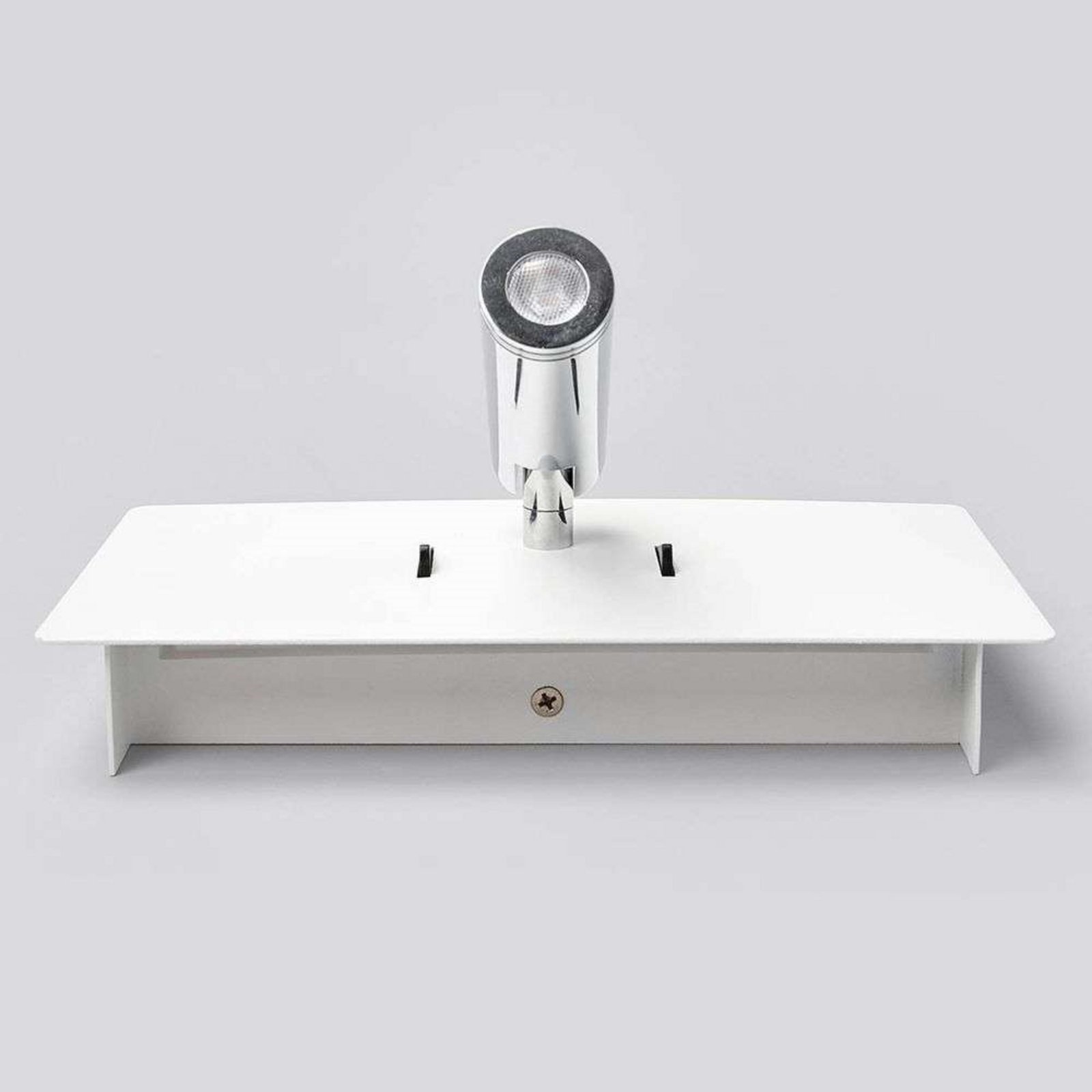 Elske Seinävalaisin White/Chrome - Lucande