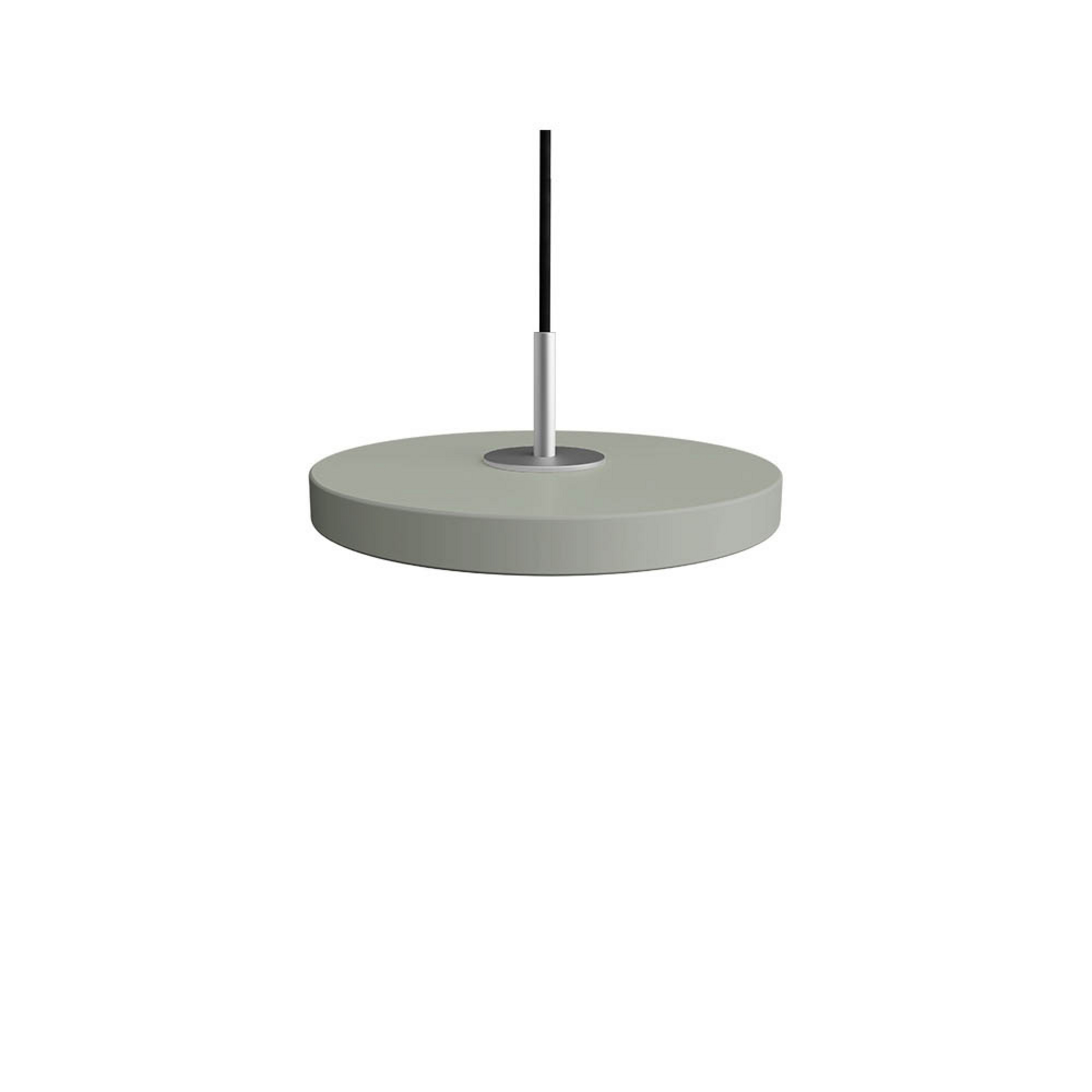 Asteria Lampada a Sospensione Micro Nuance Olive/Steel Top - UMAGE
