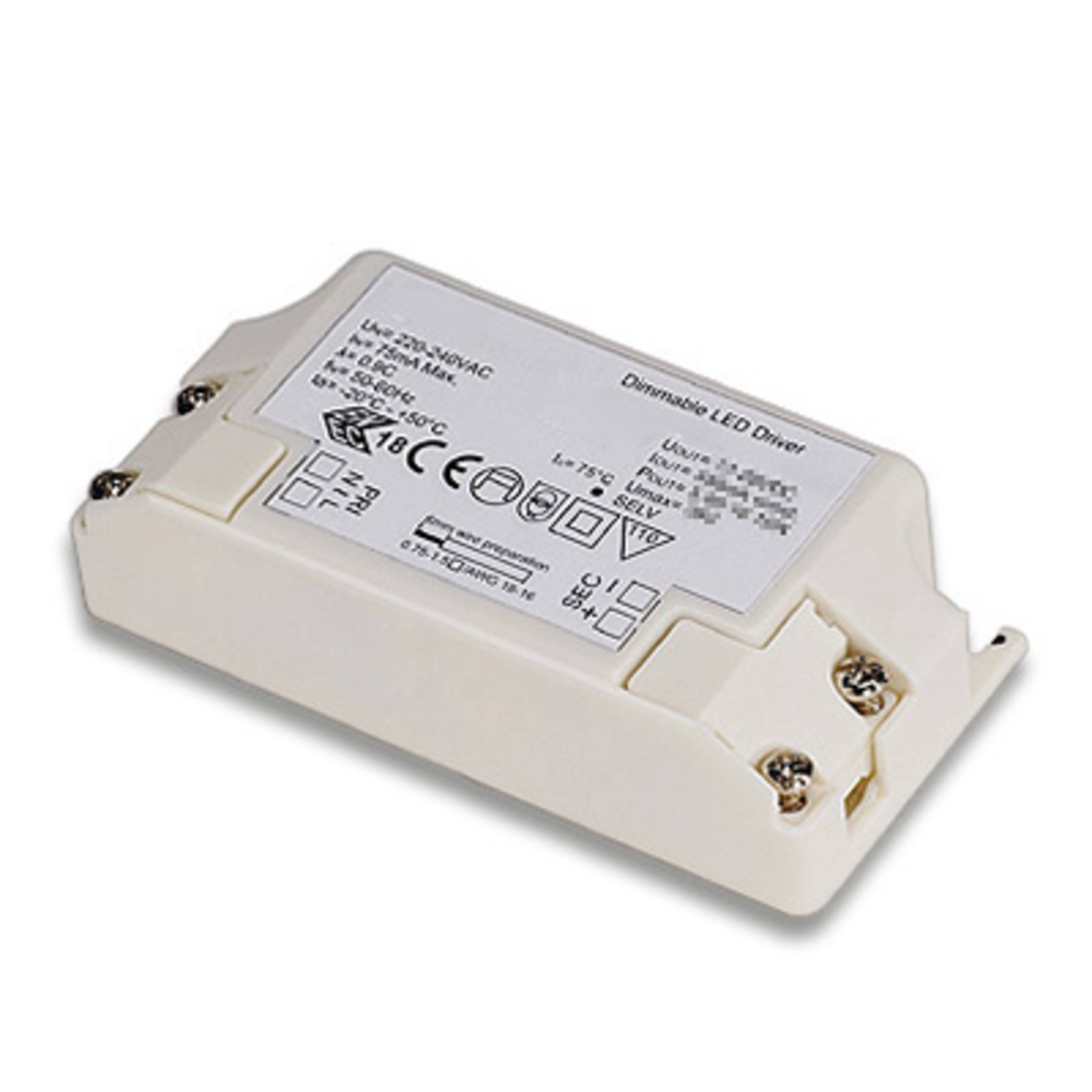 Dimbart LED-drivdon 10 W, 350 mA