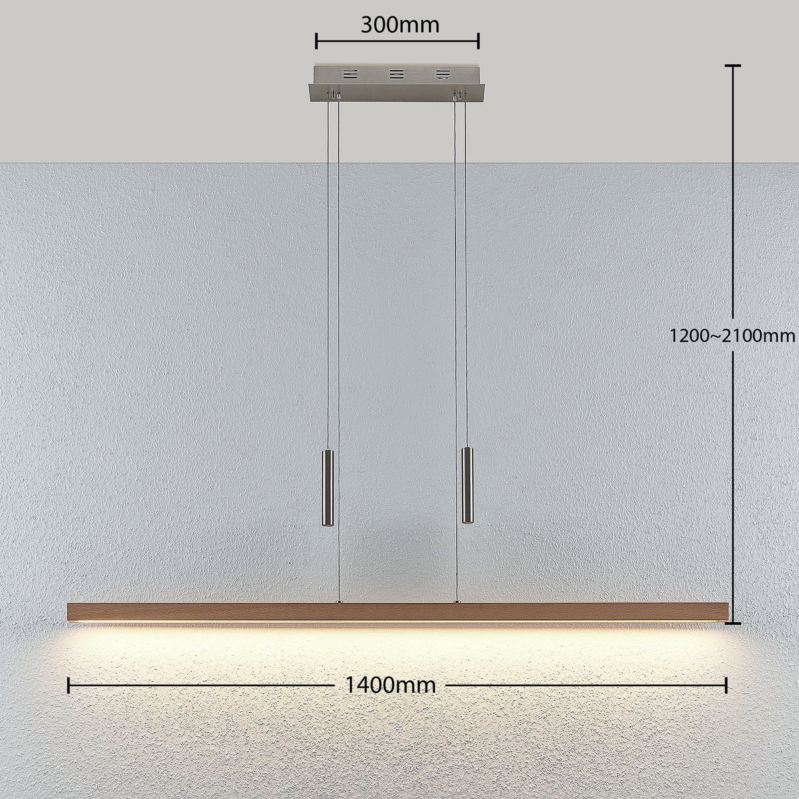 Tamlin Hanglamp Beech - Lucande