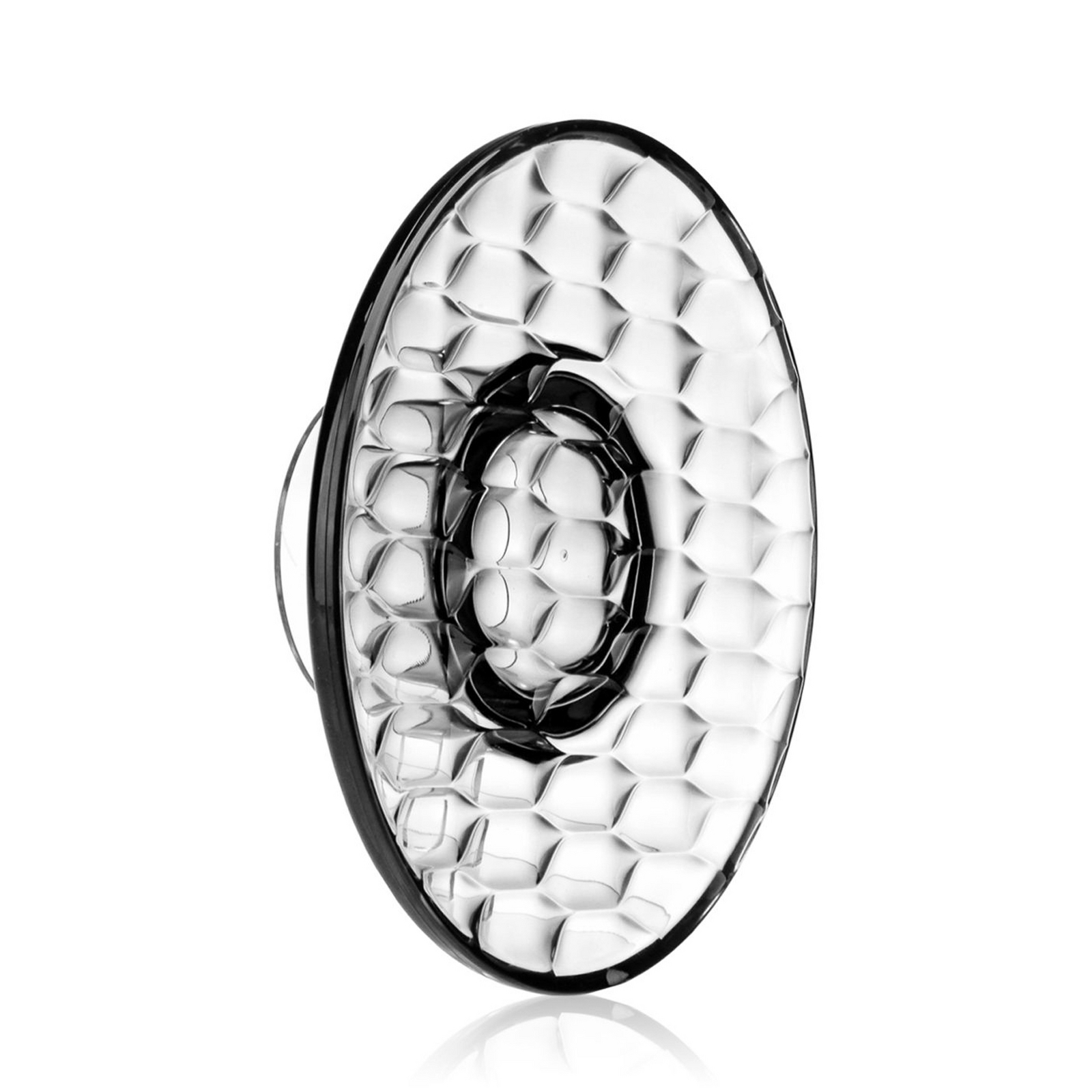 Patère Jellies, Ø 19 cm, transparente - Kartell