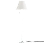 Costanza lampadar D13ti, aluminiu/alb - Luceplan