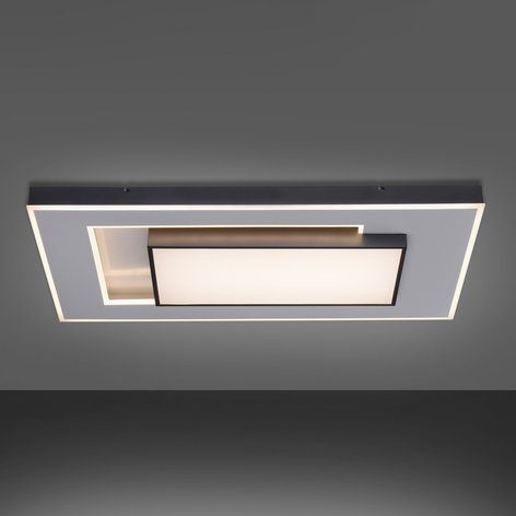 Paul Neuhaus Q-Alta lampa sufitowa LED, 100x55cm