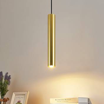 Lindby Seet hanglamp 1-fase rail zwart goud