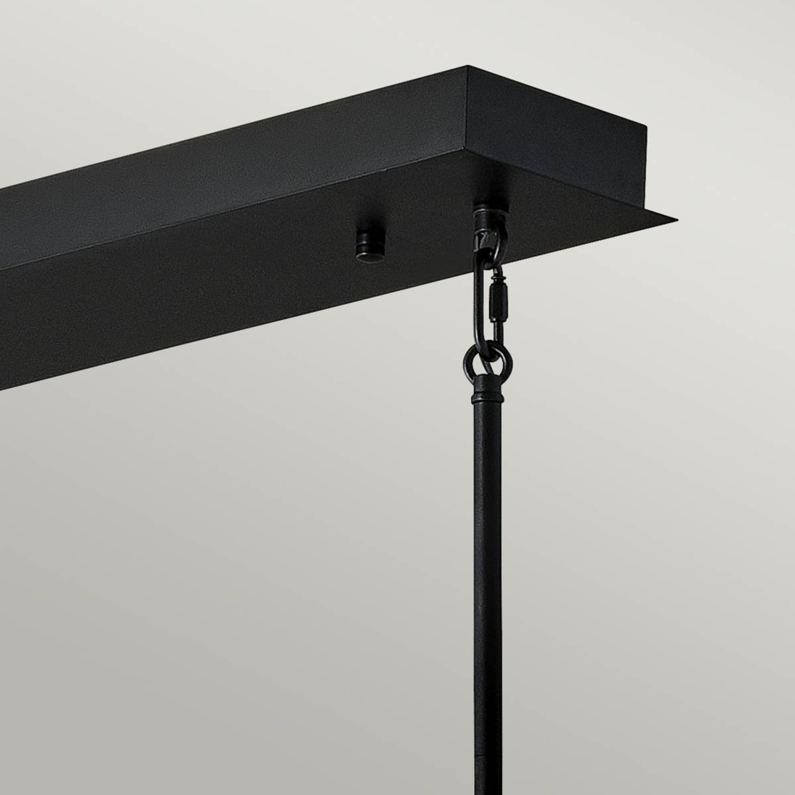 LED-Hängelampe Styx, schwarz, 3.000 K 30,5 x 113cm