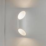 Saturn 30 wall light, up/down, white